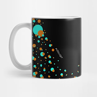 Colorful bubbles Mug